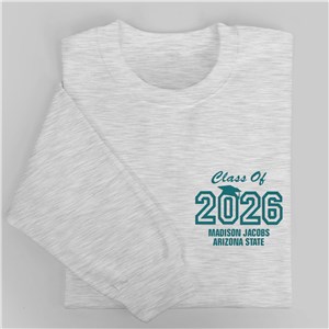Embroidered Graduation Sweatshirt