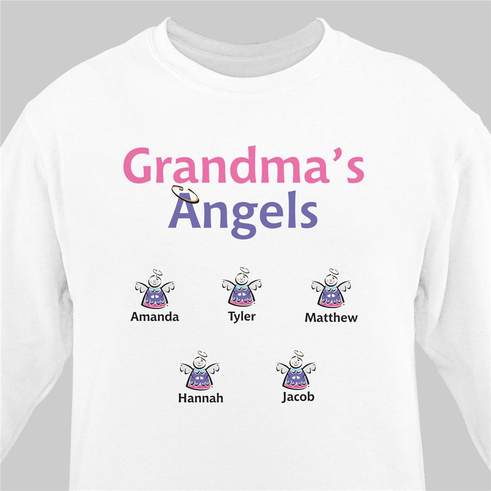 Little Angels Personalized Sweatshirt | Personalized Sweatshirts