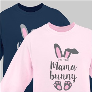 Personalized I'm The Bunny Sweatshirt 519160X