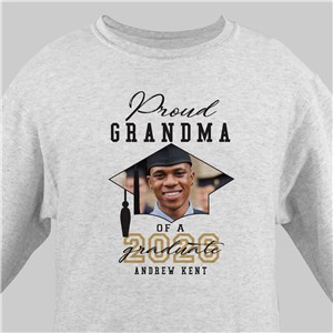Personalized Proud Family of Grad with Photo Sweatshirt 519220X