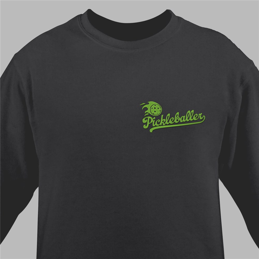 Embroidered Pickleballer Sweatshirt 521831X