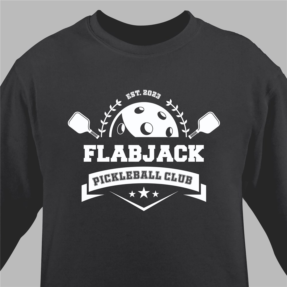 Personalized Pickleball Club Sweatshirt 521832X