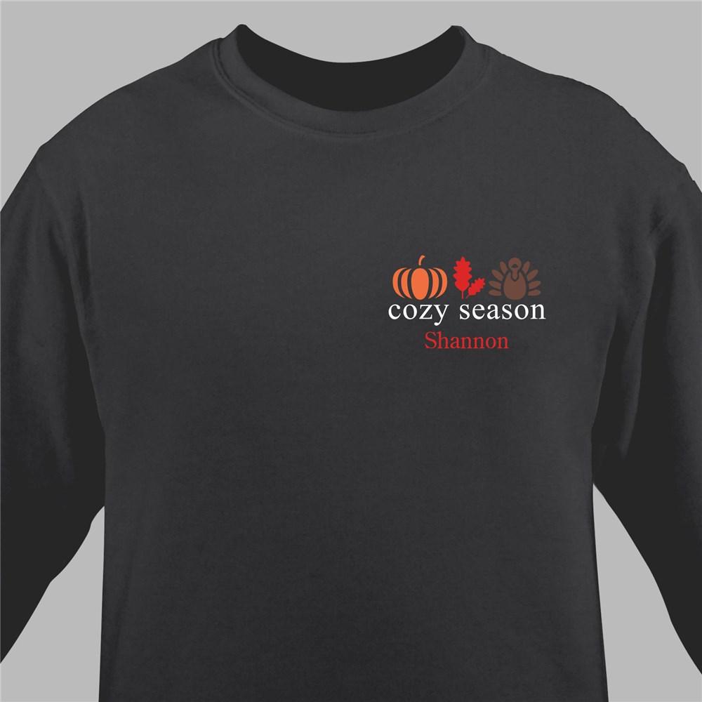 Embroidered Cozy Season Sweatshirt 522009X