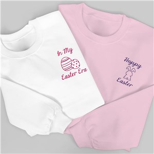 Embroidered Easter Icons Sweatshirt 522241X