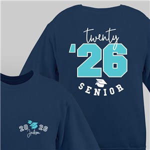Personalized Grad Year Sweatshirt 523330X