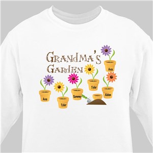 Personalized Garden Sweatshirt | Personalized Sweatshirts