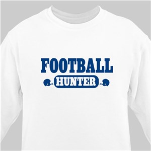 Personalized Football Youth Sweatshirt 52550X