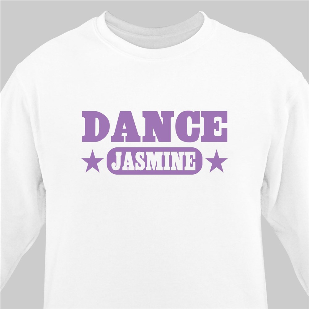 Personalized Dance Youth Sweatshirt 