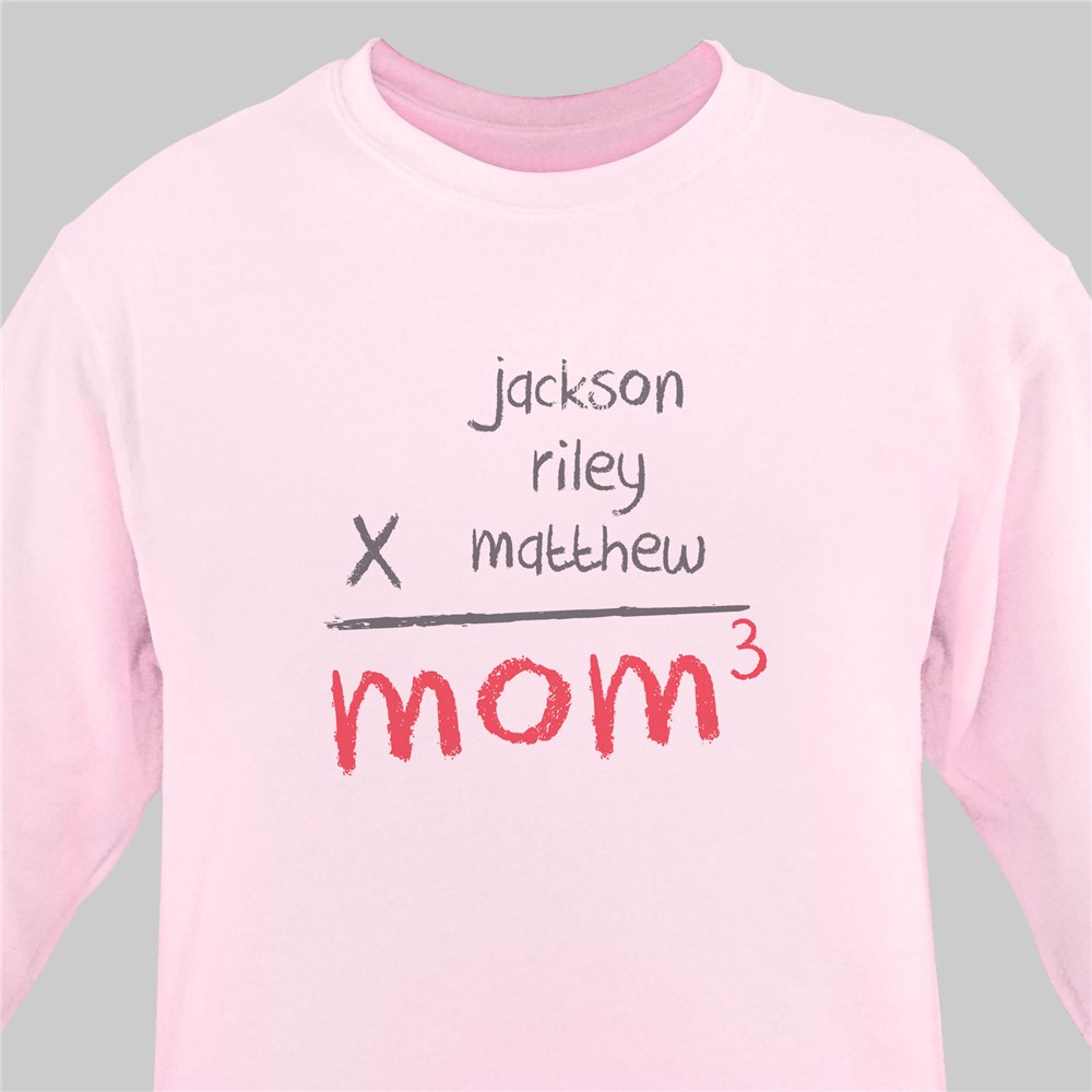 Personalized Mom Sweatshirt Sweatshirt For Mom