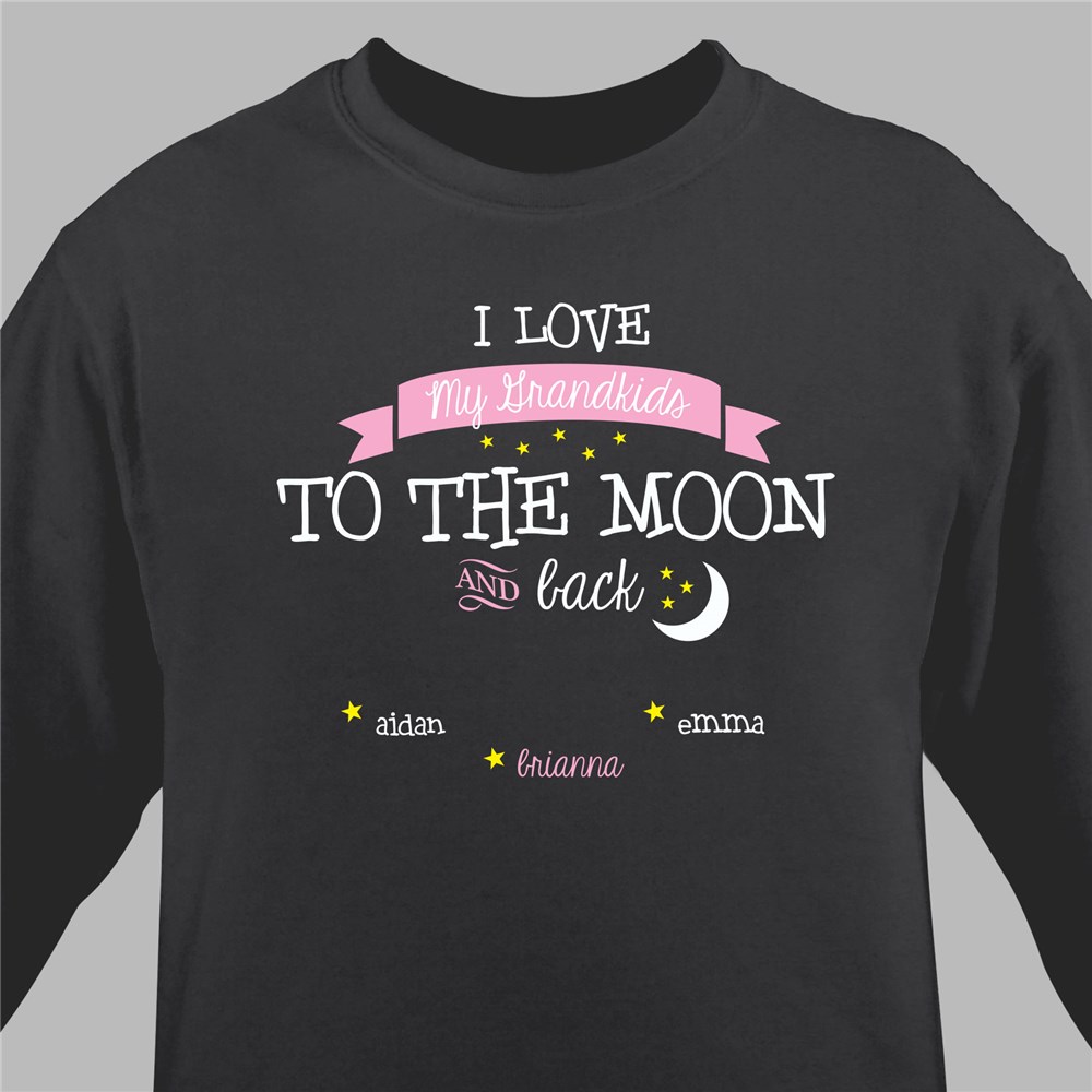 Sweatshirts for Her | To The Moon And Back Sweatshirt