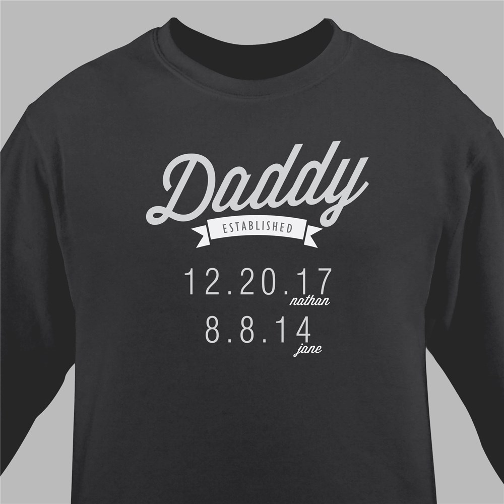 Dad Sweatshirts | Personalized Sweatshirts For Dad