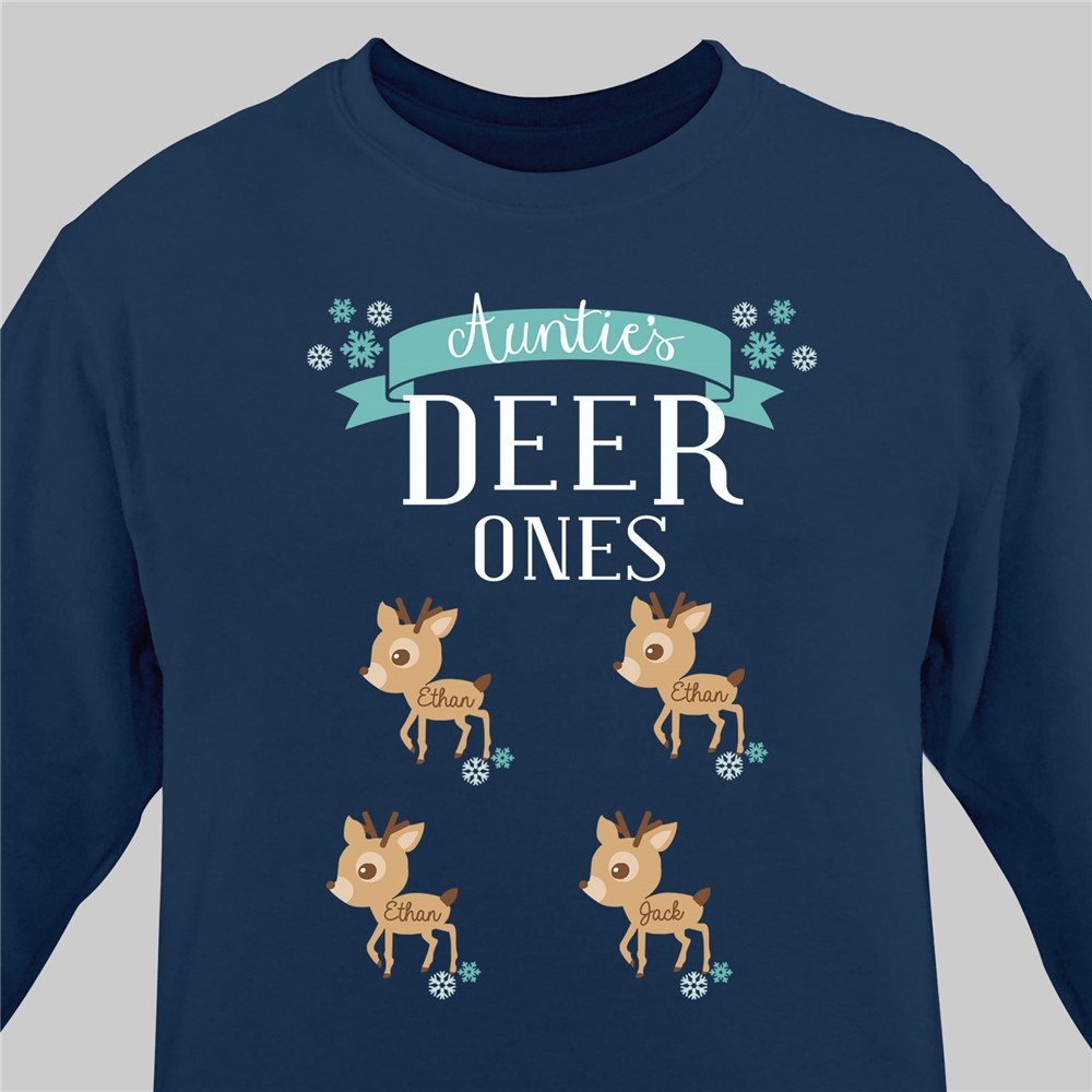 Personalized Deer Ones Sweatshirt 59877X