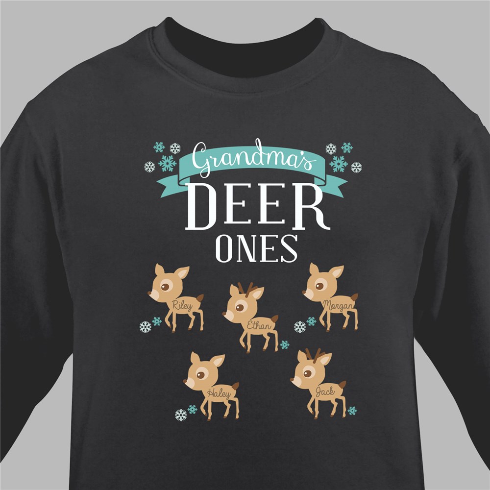 Personalized Deer Ones Sweatshirt 59877X