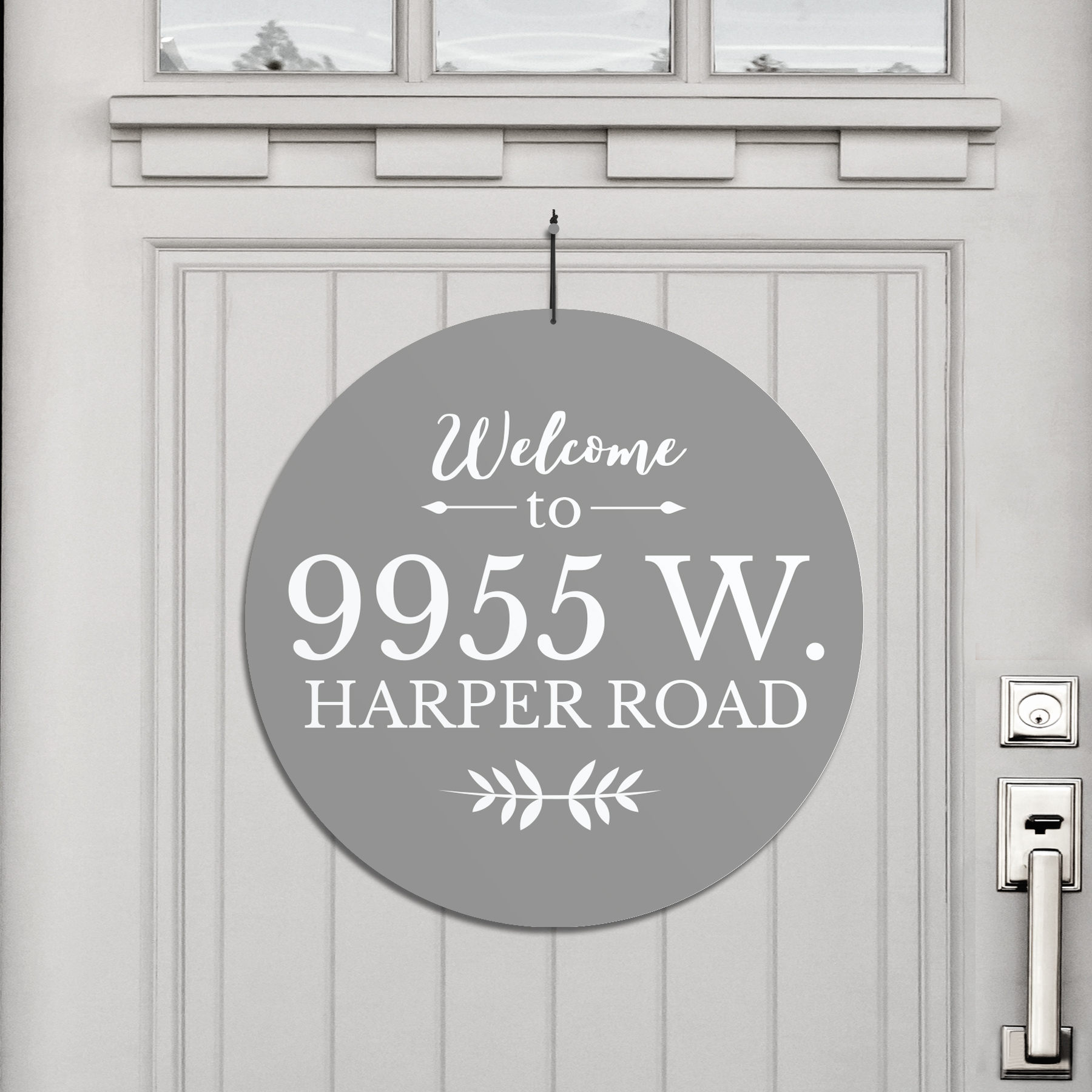 Personalized Welcome House Sign | Personalized Welcome Signs