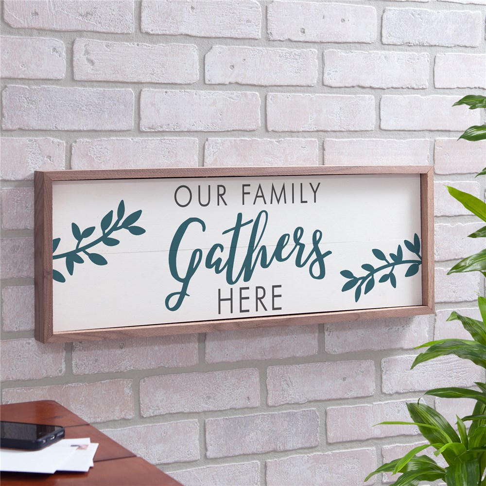 Personalized Wall Art | Gather Wall Signs