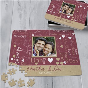 Personalized Valentine's Day Puzzle | Photo Puzzles