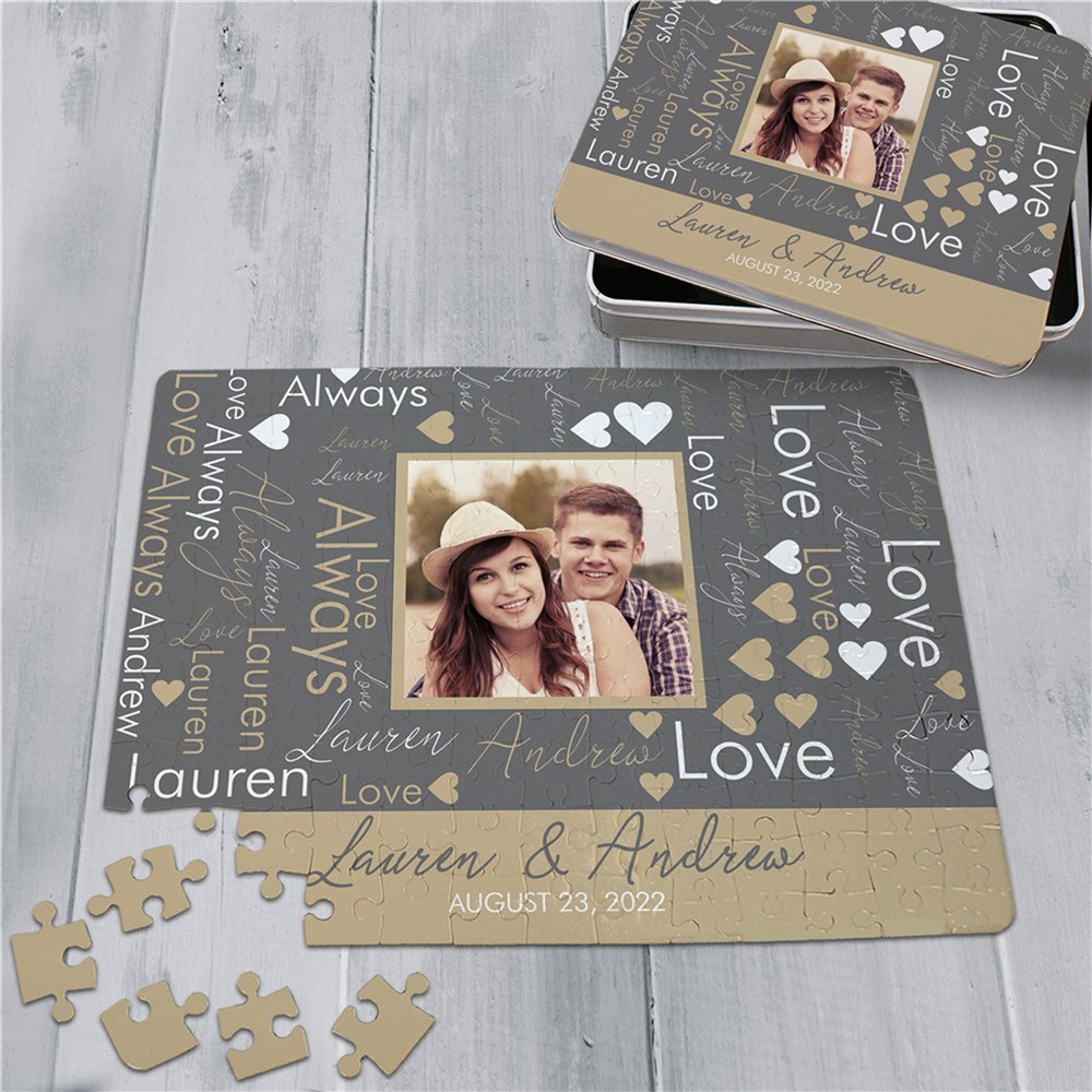 Personalized Valentine's Day Puzzle | Photo Puzzles