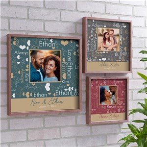 Framed Photo Art | Personalized Valentine's Gifts