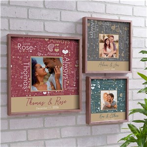 Framed Photo Art | Personalized Valentine's Gifts