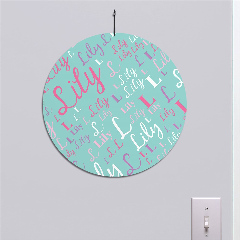 Girl's Room Decor | Personalized Name Signs