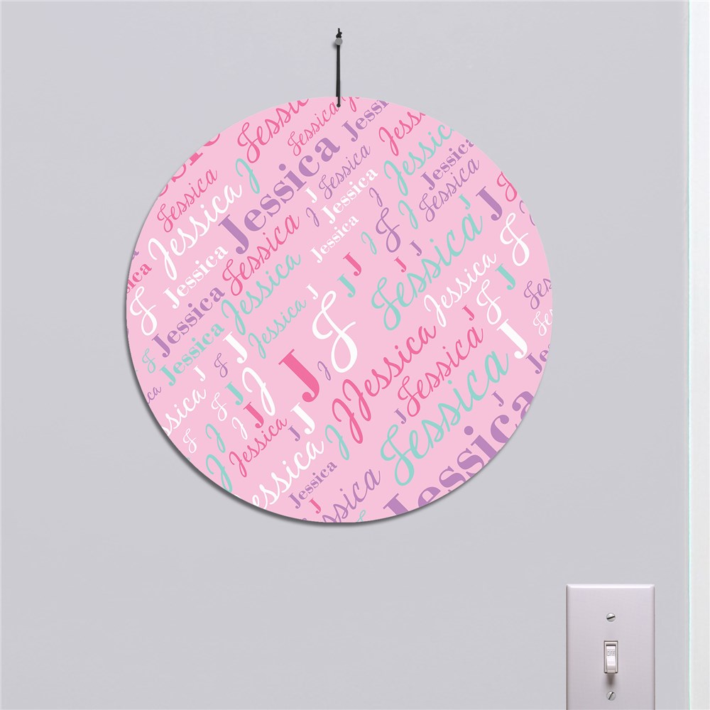 Girl's Room Decor | Personalized Name Signs