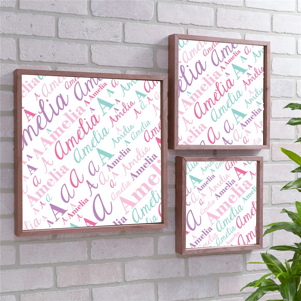 Personalized Girls Room Decor | Girls Name Signs