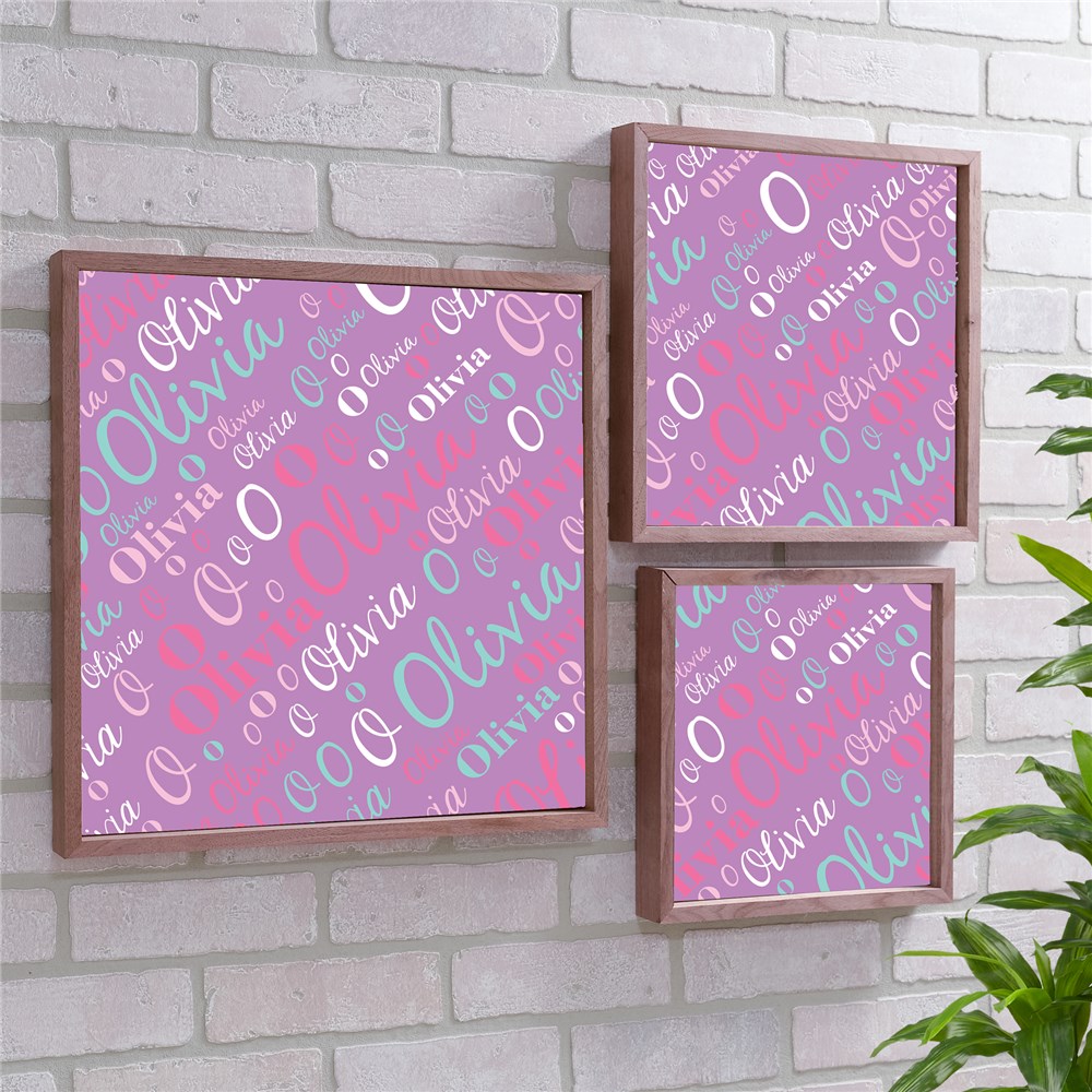 Personalized Girls Room Decor | Girls Name Signs
