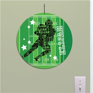Personalized Sports Signs | Kids Sports Room Decor