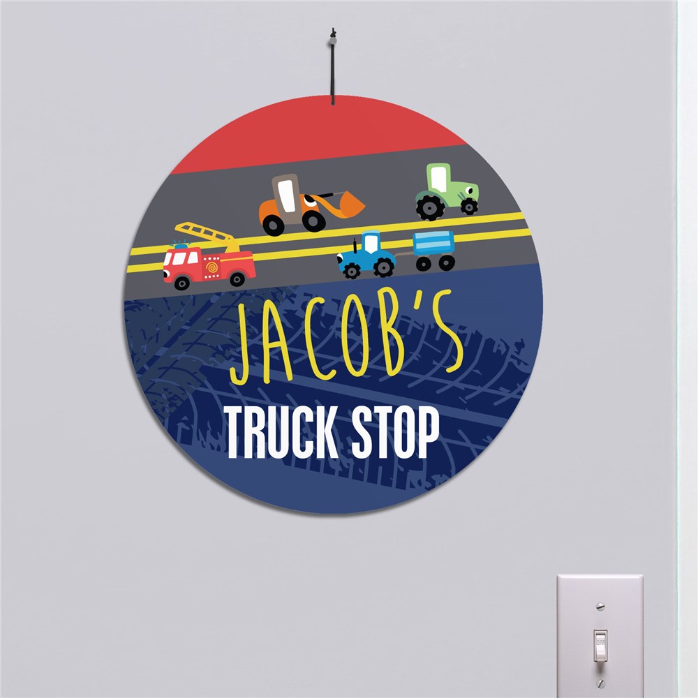 Personalized Kids Decor | Personalized Boys Room Sign