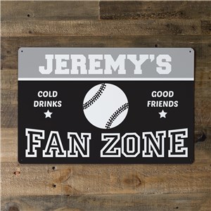 Customized Sports Wall Art | Personalized Sign for Sports Fans