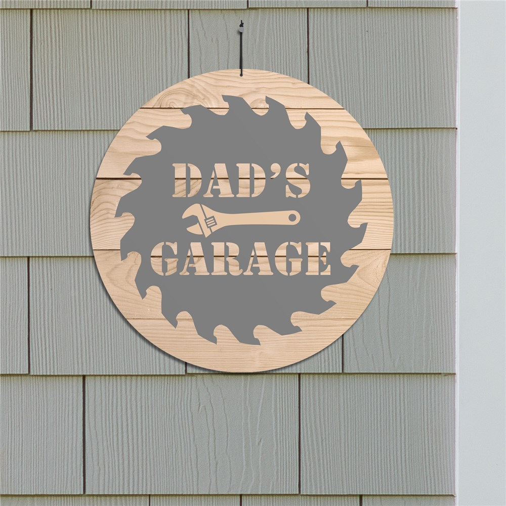 Personalized Garage Sign | Man Cave Wall Sign