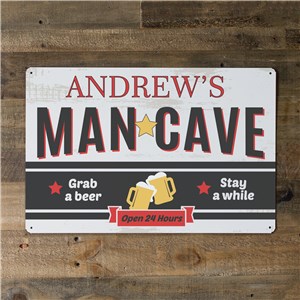 Man Cave Wall Art | Personalized Gifts For Guys