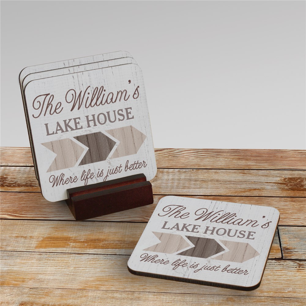Personalized Drink Coasters | Life Is Better Personalized Gifts
