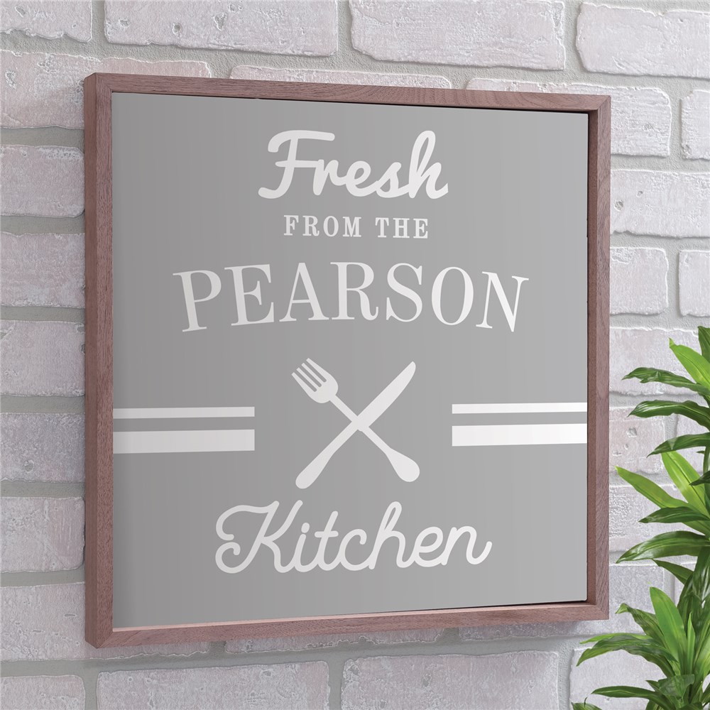 Personalized Wall Decor | Customized Kitchen Signs