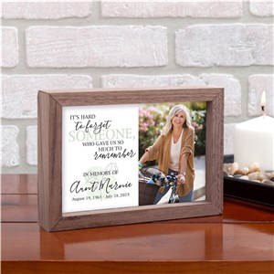 Personalized Memorial Sign | Photo Sympathy Gifts