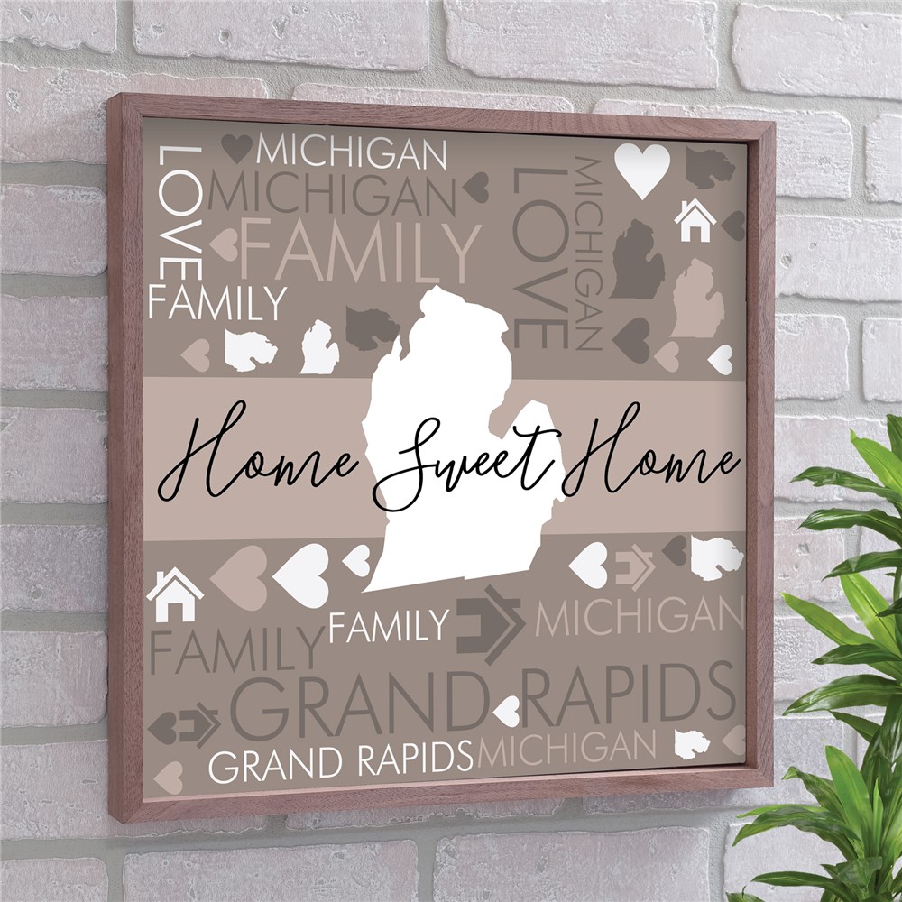 Home State Wall Decor | State Pride Wall Art