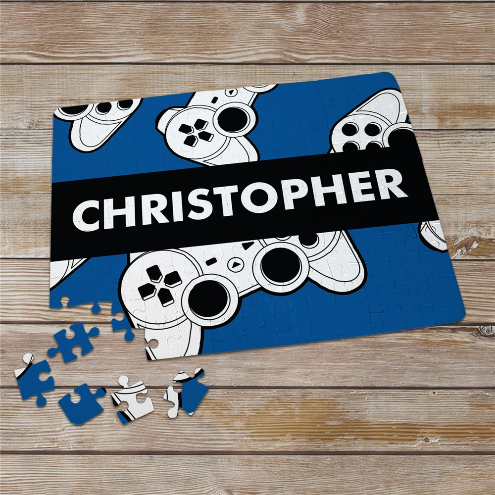 Personalized Video Game Puzzle