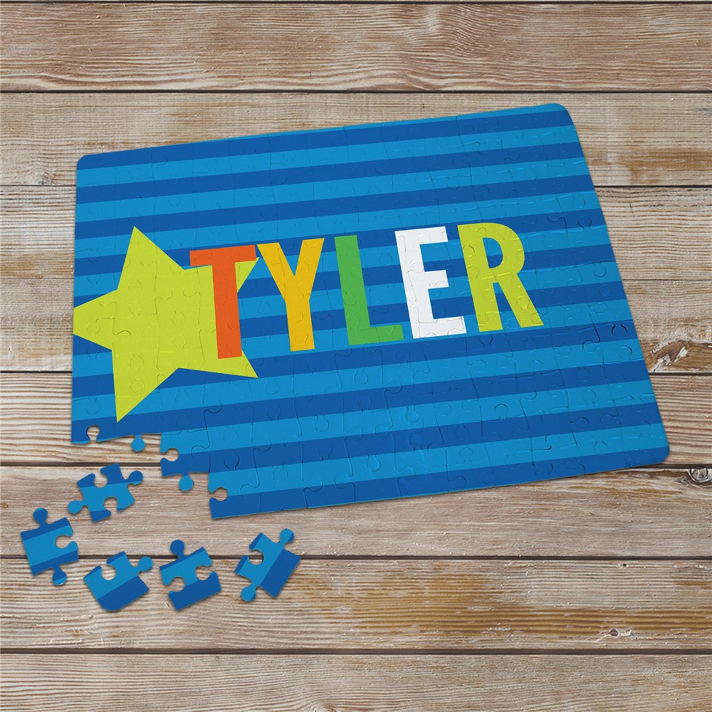 Personalized Kid Name Puzzle