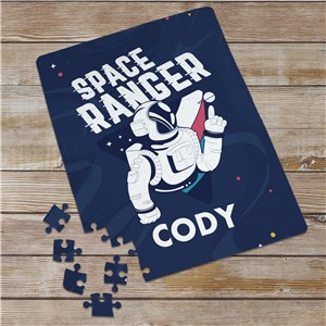 Personalized Space Puzzle