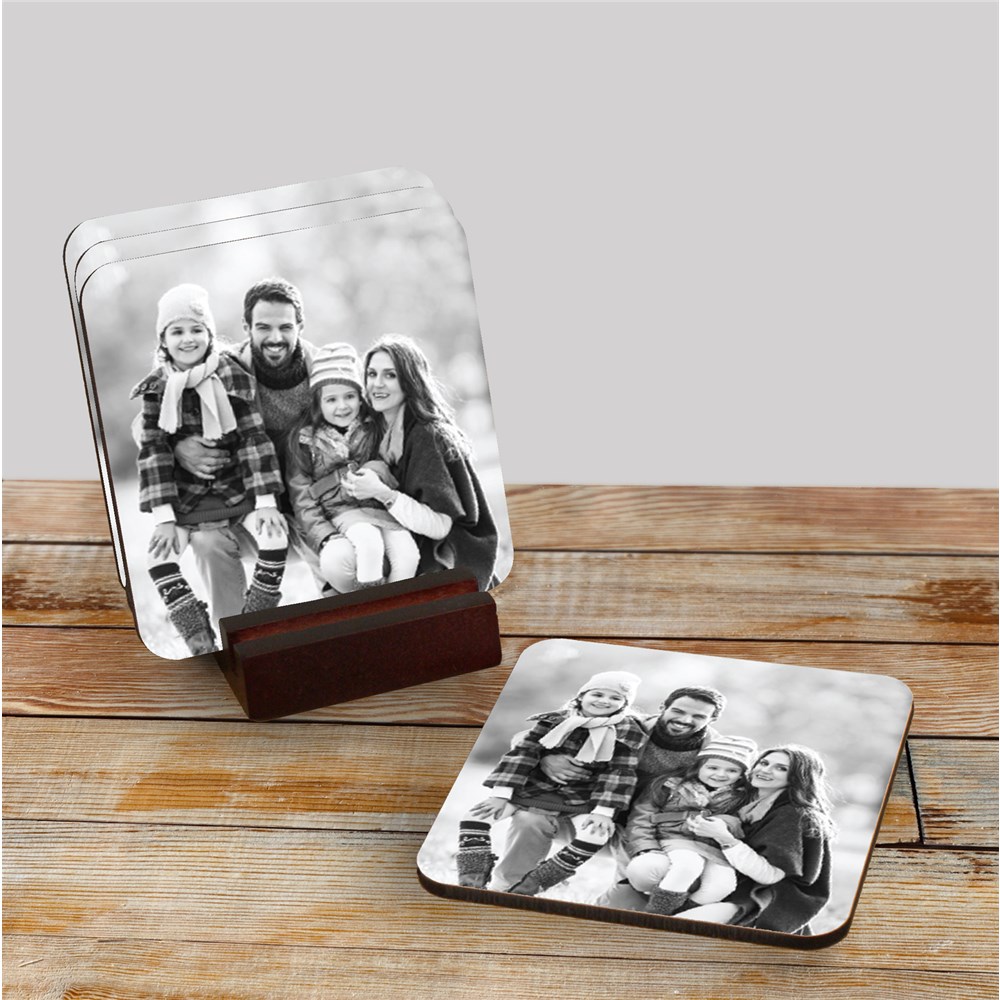 Personalized Photo Coasters GiftsForYouNow