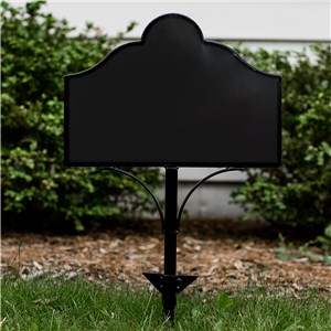 Collapsible Metal Magnetic Yard Sign | Yard Decor