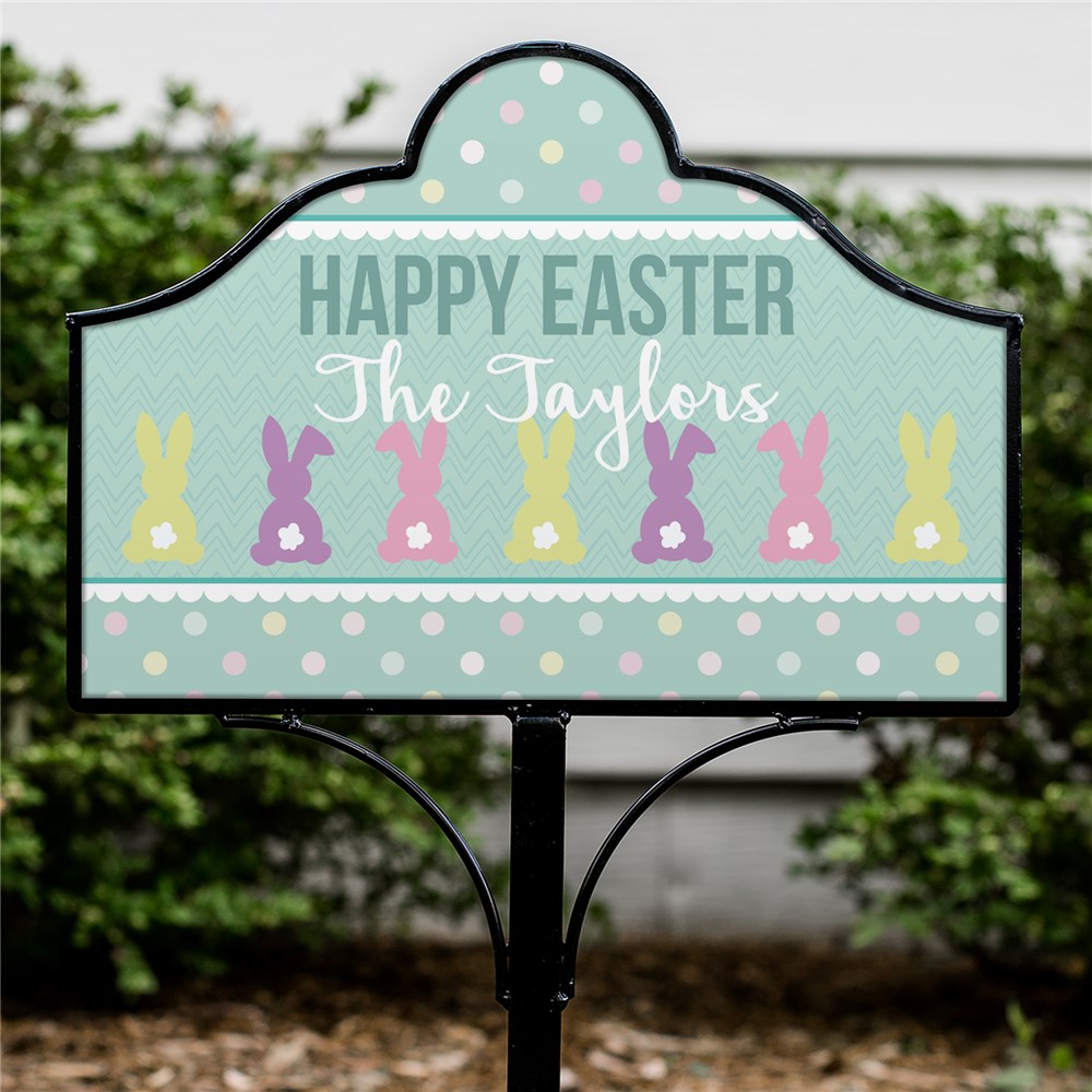 Personalized Yard Signs | Personalized Garden Sign Set