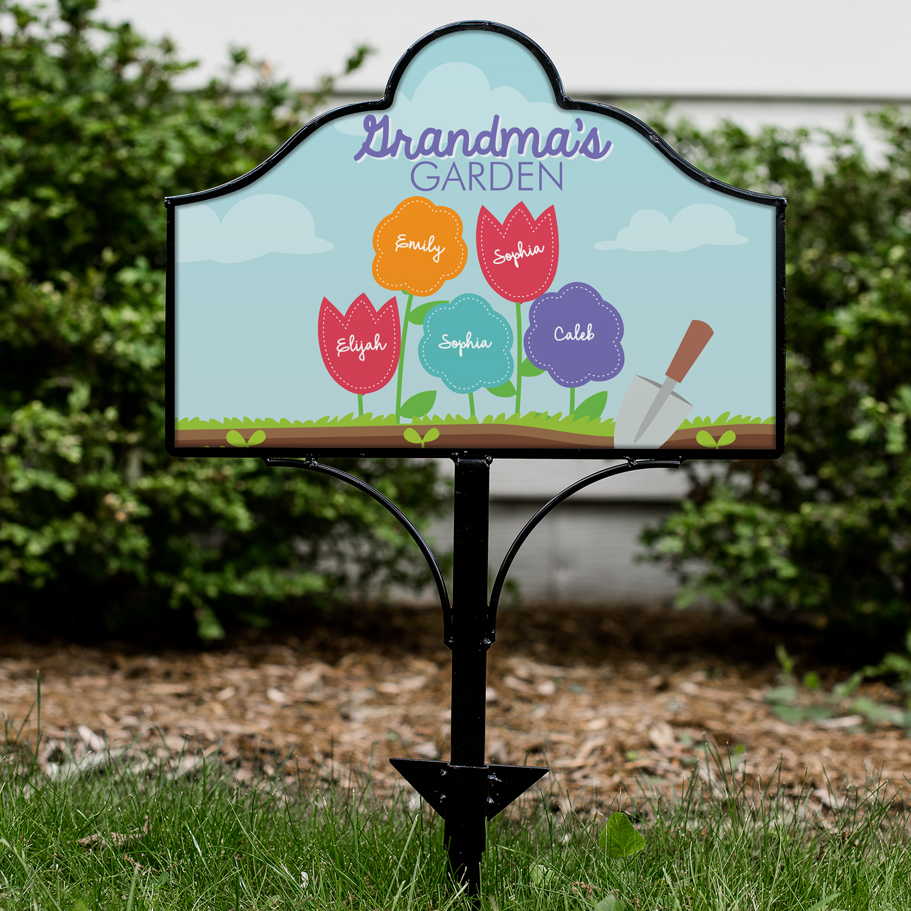 Magnetic Yard Signs | Personalized Garden Signs