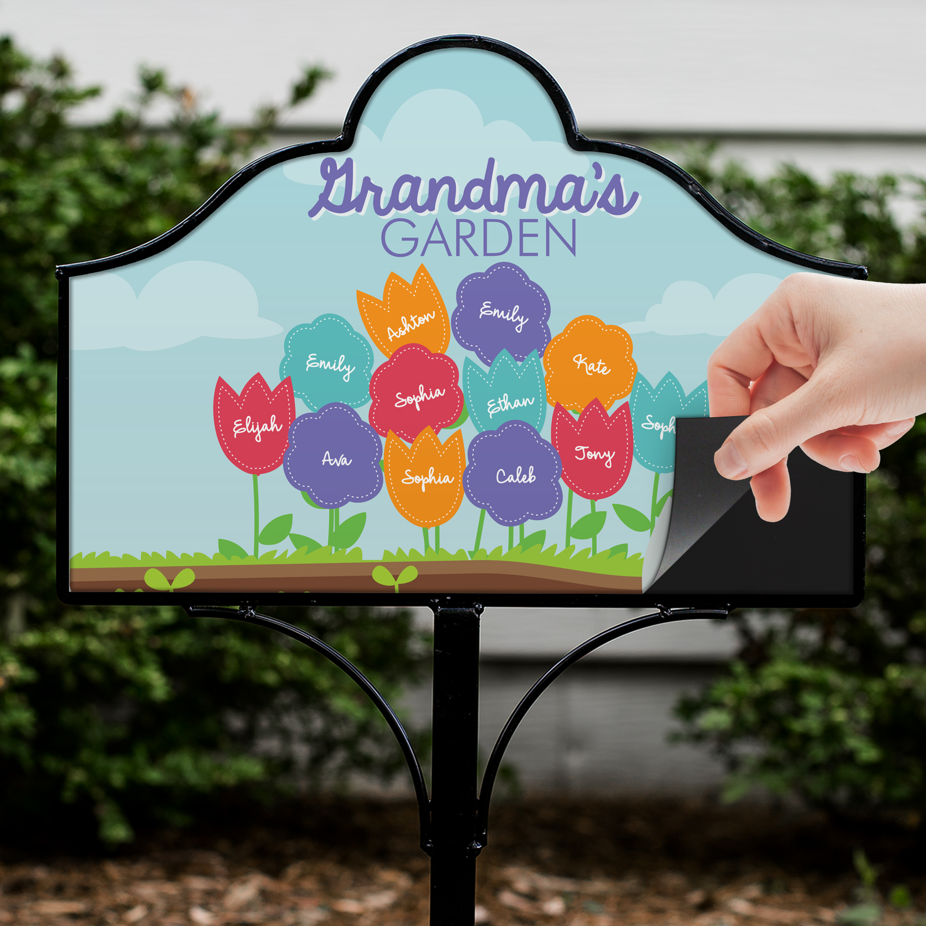Personalized Gifts From Grandma | Personalized Lawn Signs