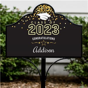 Personalized Class of Magnetic Yard Sign Set