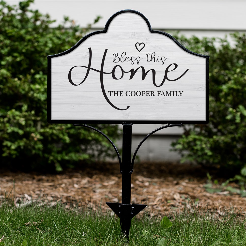 Housewarming Gifts | Personalized Lawn Decor