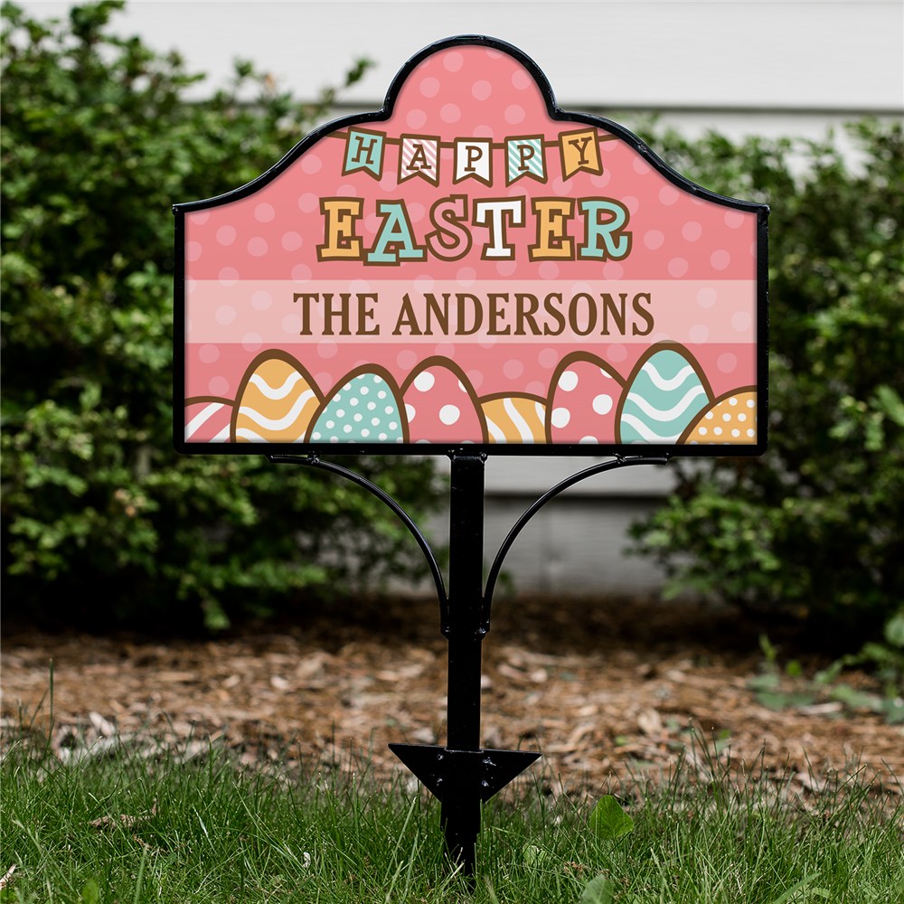 Personalized Easter Signs | Outdoor Home Decor