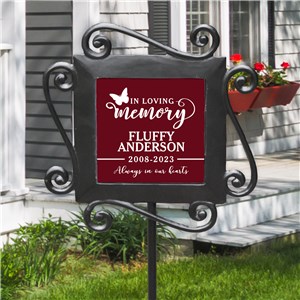 Personalized In Memory Of Icon Garden Stake 631174414