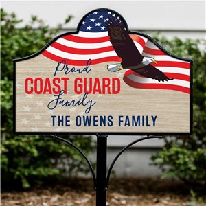 Personalized Eagle Soaring Magnetic Sign Set 6312196310