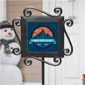 Personalized Image or Logo Garden Stake 631221434